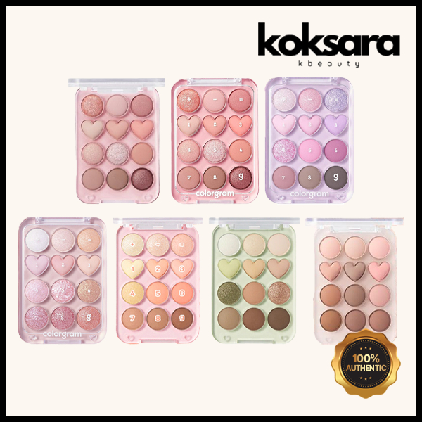 Paleta De Sombras Colorgram Pin Point 11 Tipos