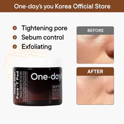 One-Day's You Help Me Pore-T Pad 125ml 60pads