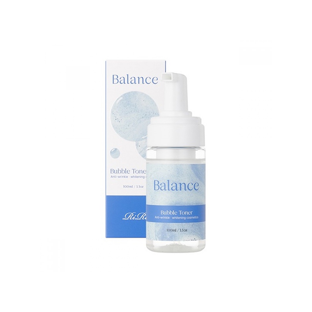 rire balance bubble toner 100ml