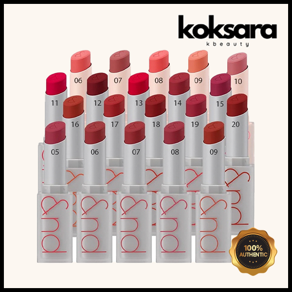 romand rom&nd zero matte lipstick 23colors em Oferta na Shopee