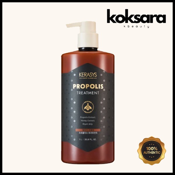 Tratamento kerasys propolis Brilho 1000g em Oferta na Shopee
