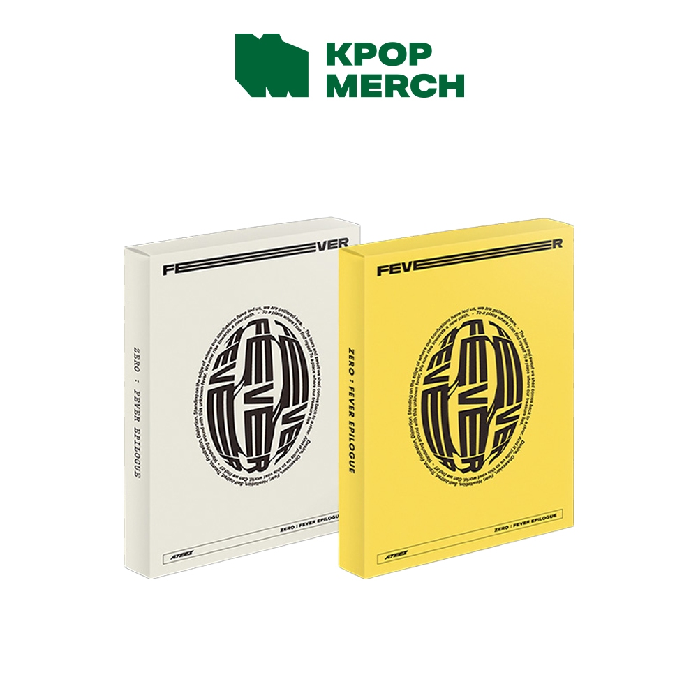 ATEEZ - 1st EP Album [ Zero : Fever Epilogue ]_Platform ver em Oferta na Shopee