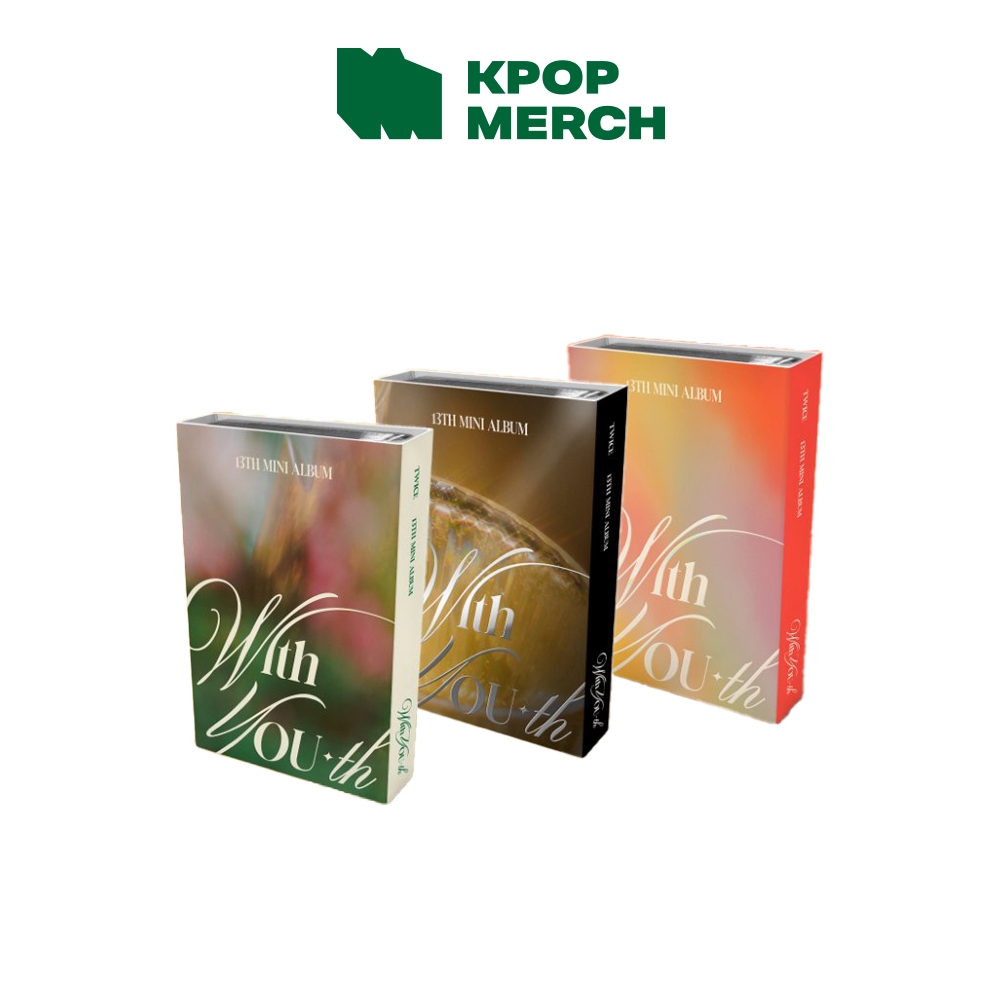TWICE - 13th Mini Album [ With YOU-th ]_Platform_Nemo ver - Hobbies & Collections