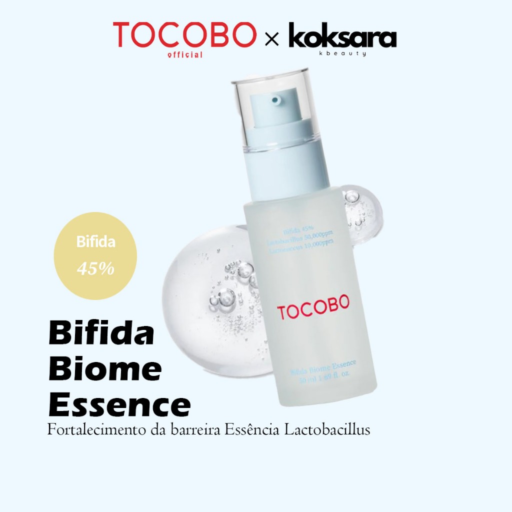 TOCOBO OFFICIAL bifida biome essence 50ml