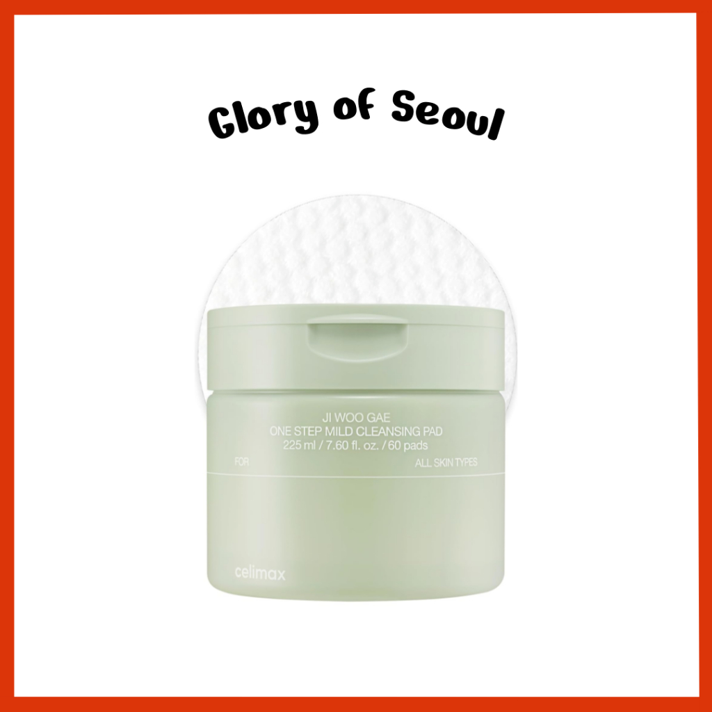 CELIMAX Ji.woo.gae Um passo leve almofada de limpeza (60PADs) em Oferta na Shopee