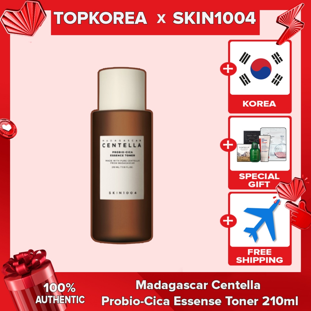 Skin1004 Madagascar Centella Probio Cica Essense Toner 210ml/Topkorea Envio Da Coreia