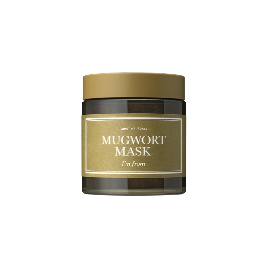 I’m from mugwort mask 110g em Oferta na Shopee