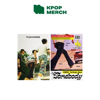 AIMERS - 2nd Single Album [ Somebody ] em Oferta na Shopee