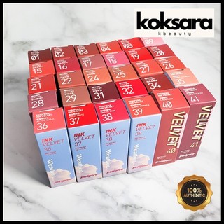 Peripera Ink The Velvet 4g  #1 ~ #41(new) em Oferta na Shopee