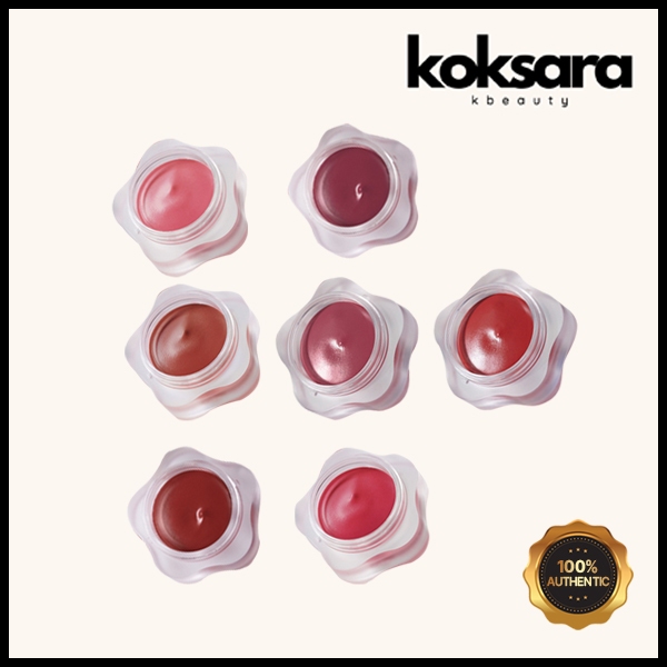 Dearmay Pure Falling Mood Lip Pot 7 types em Oferta na Shopee