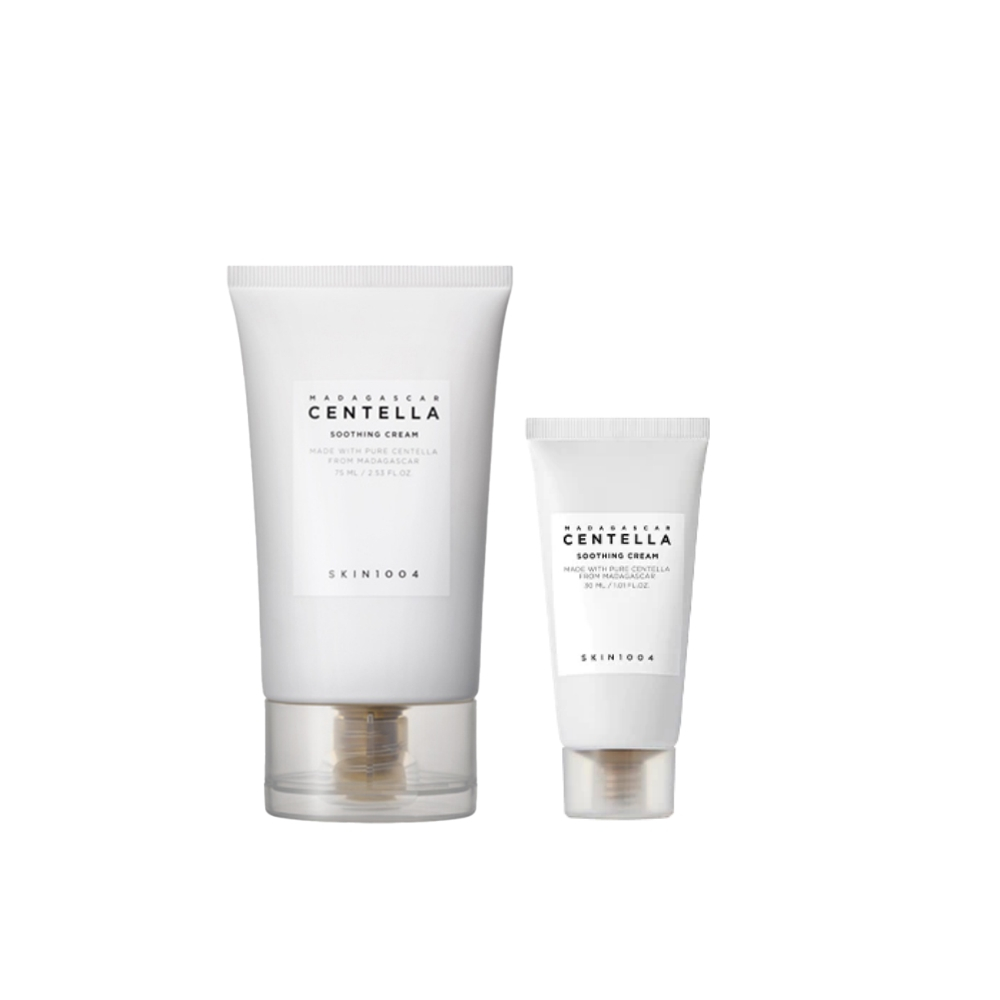 skin1004 madagascar cica Creme Calmante 30ml , 75ml