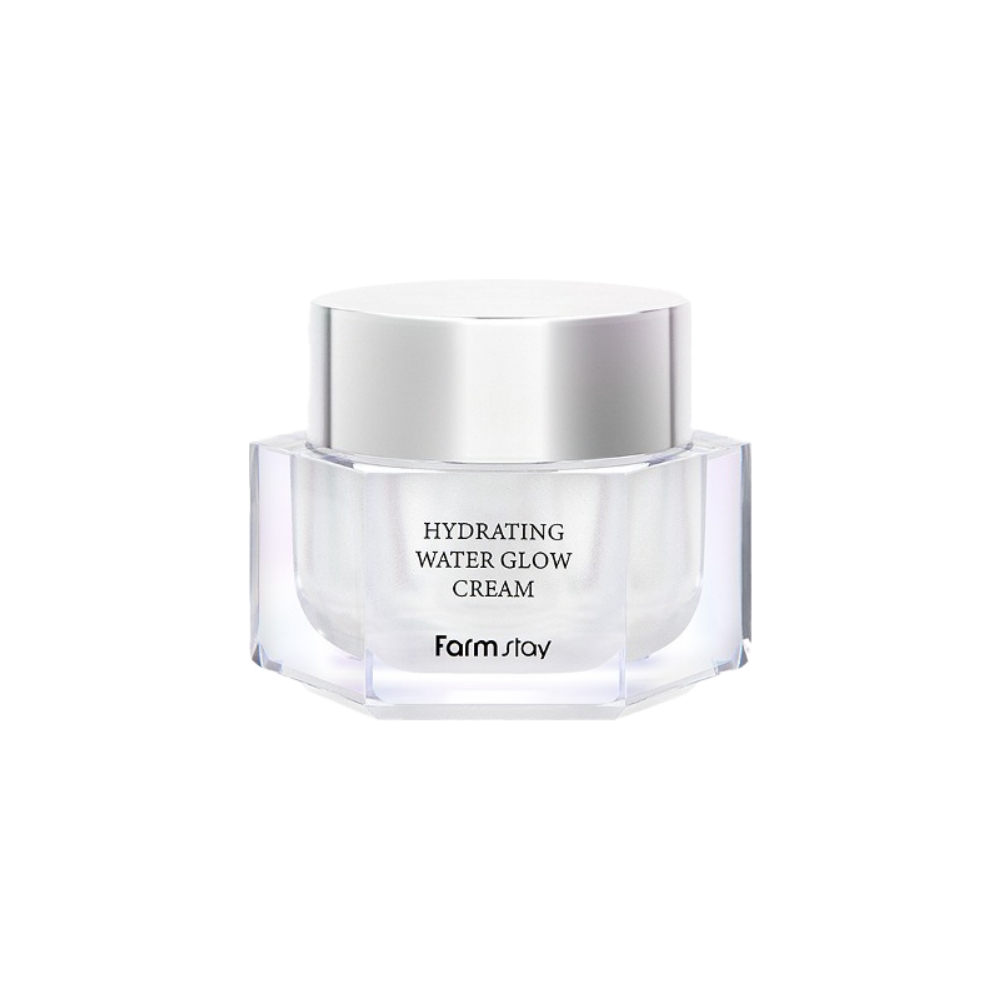 farmstay hydrating water glow cream 50g em Oferta na Shopee