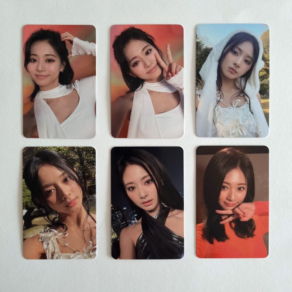 TWICE 13o Mini Álbum Com YOU-th [Official] Photocard Cartão Postal Digipack De Filme Fotográfico-Tzuyu