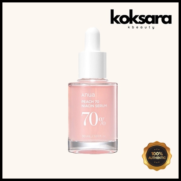 anua peach 70 niacin serum 30ml em Oferta na Shopee