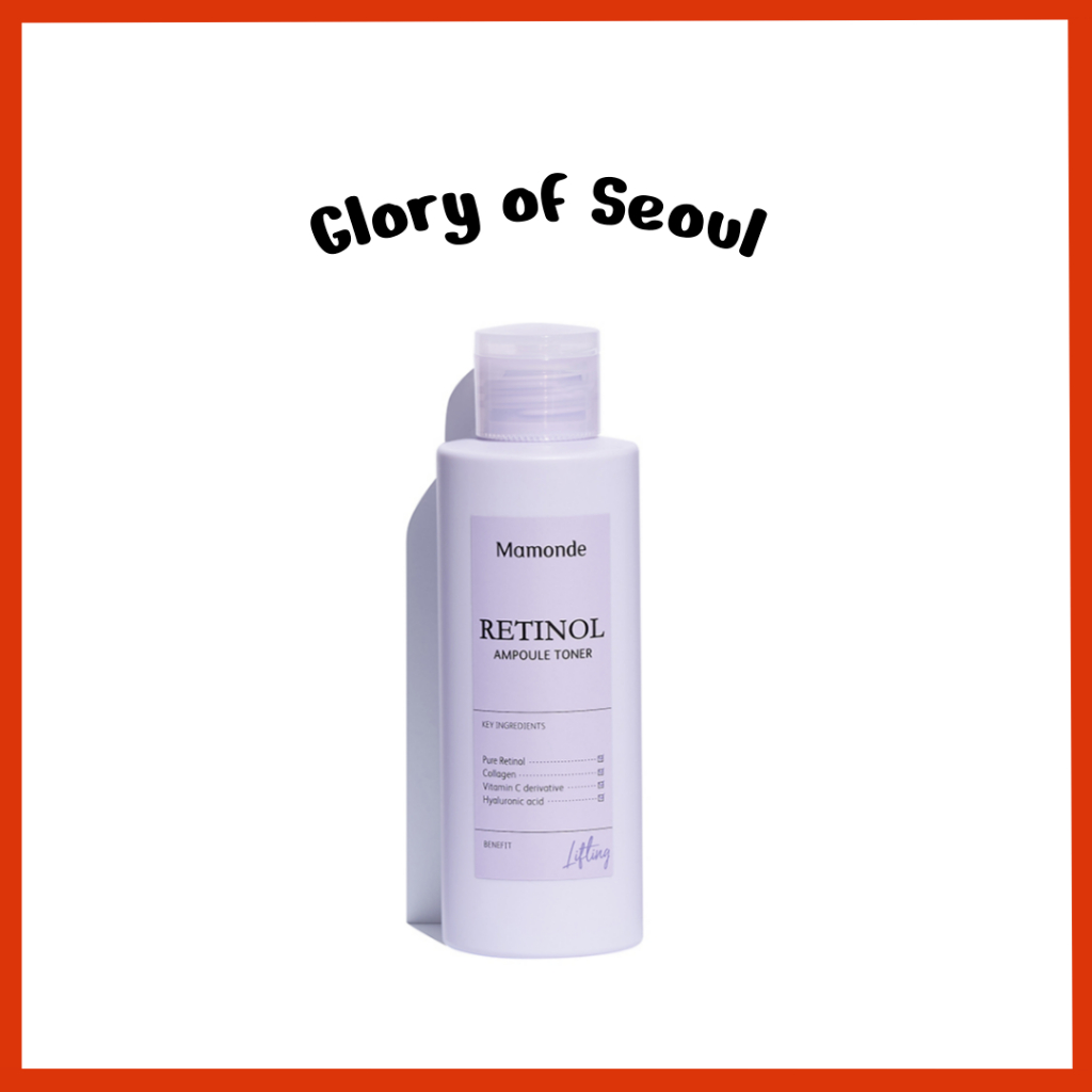 MAMONDE Ampoule Toner 150ml, 250ml, 25ml em Oferta na Shopee