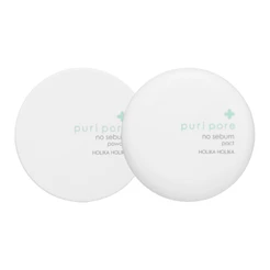 holika holika puri pore no sebum powder 7g, pact 8g exp 2026.07