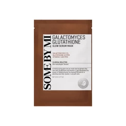 some by mi galactomyces glutathione glow serum mask 1ea 22ml