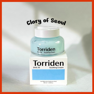TORRIDEN DIVE-IN Low-Molecular Hyaluronic acid Soothing Cream 100ml 2 Types em Oferta na Shopee