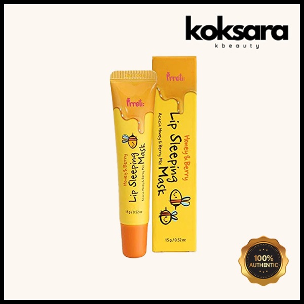 Prreti Honey And Berry Lip Sleeping Mask 15g