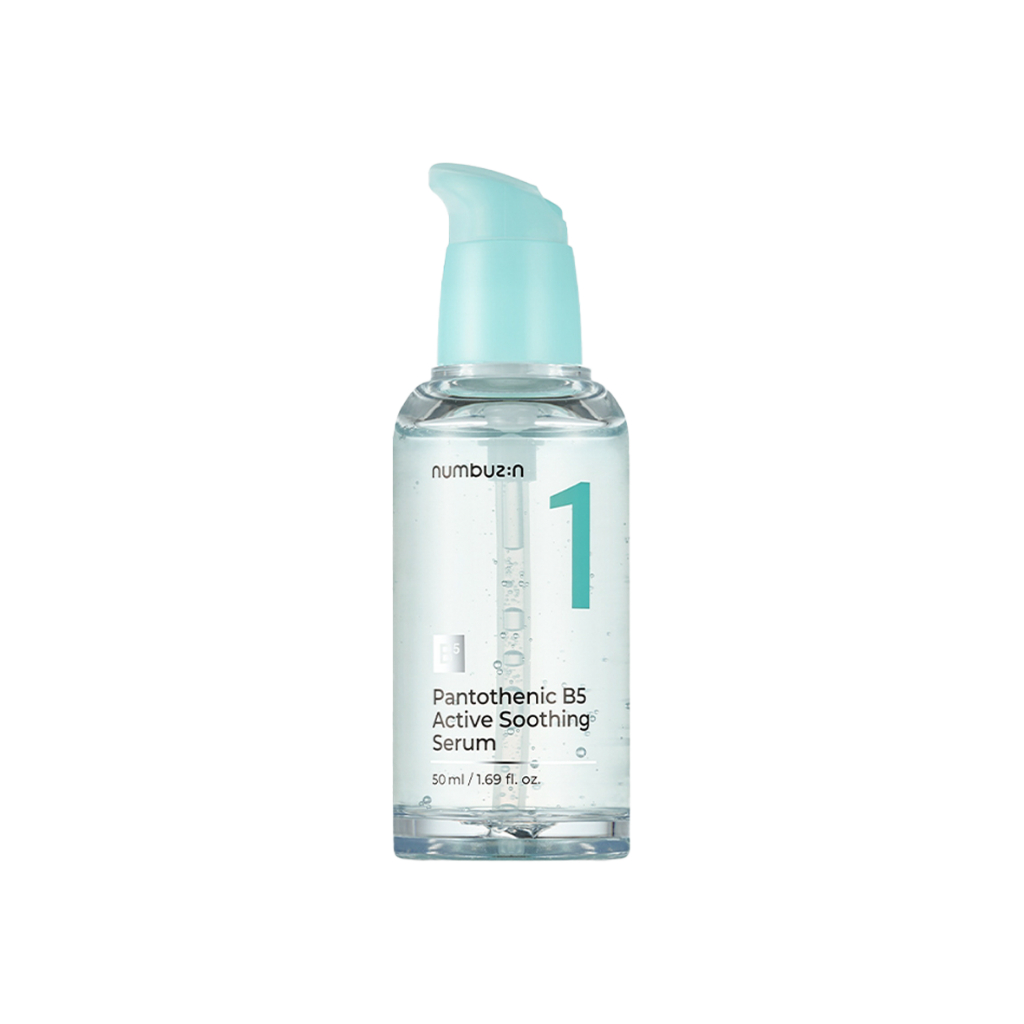 numbuzin no.1 pantothenic b5 active soothing serum 50ml - Beauty