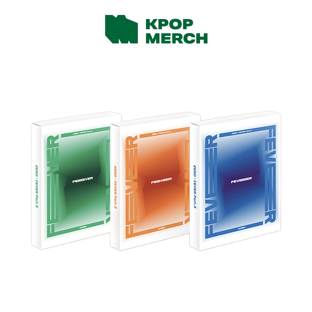 ATEEZ - 7th Mini Album [ Zero : Fever Part.3 ]_Platform ver em Oferta na Shopee