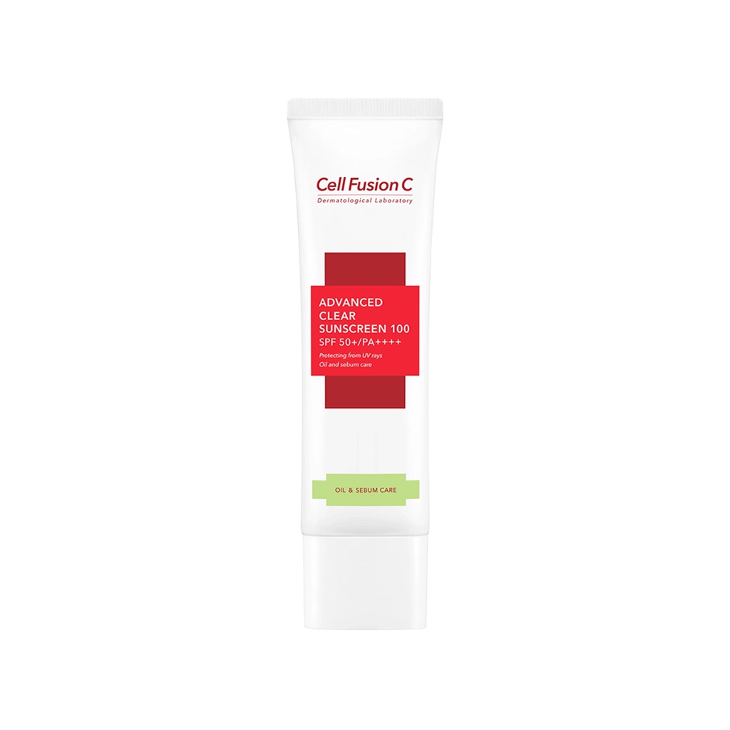 Detalhes do cell fusion c sun screen 50ml 2types(toning sun, advanced clear sun)