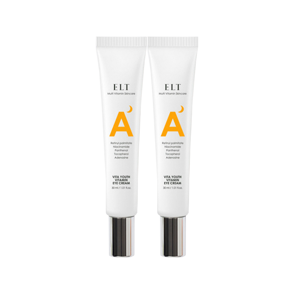elt vita youth calendula vitamin retinol eye cream 30ml exp 2026.07.23 — imagem 2 de 2