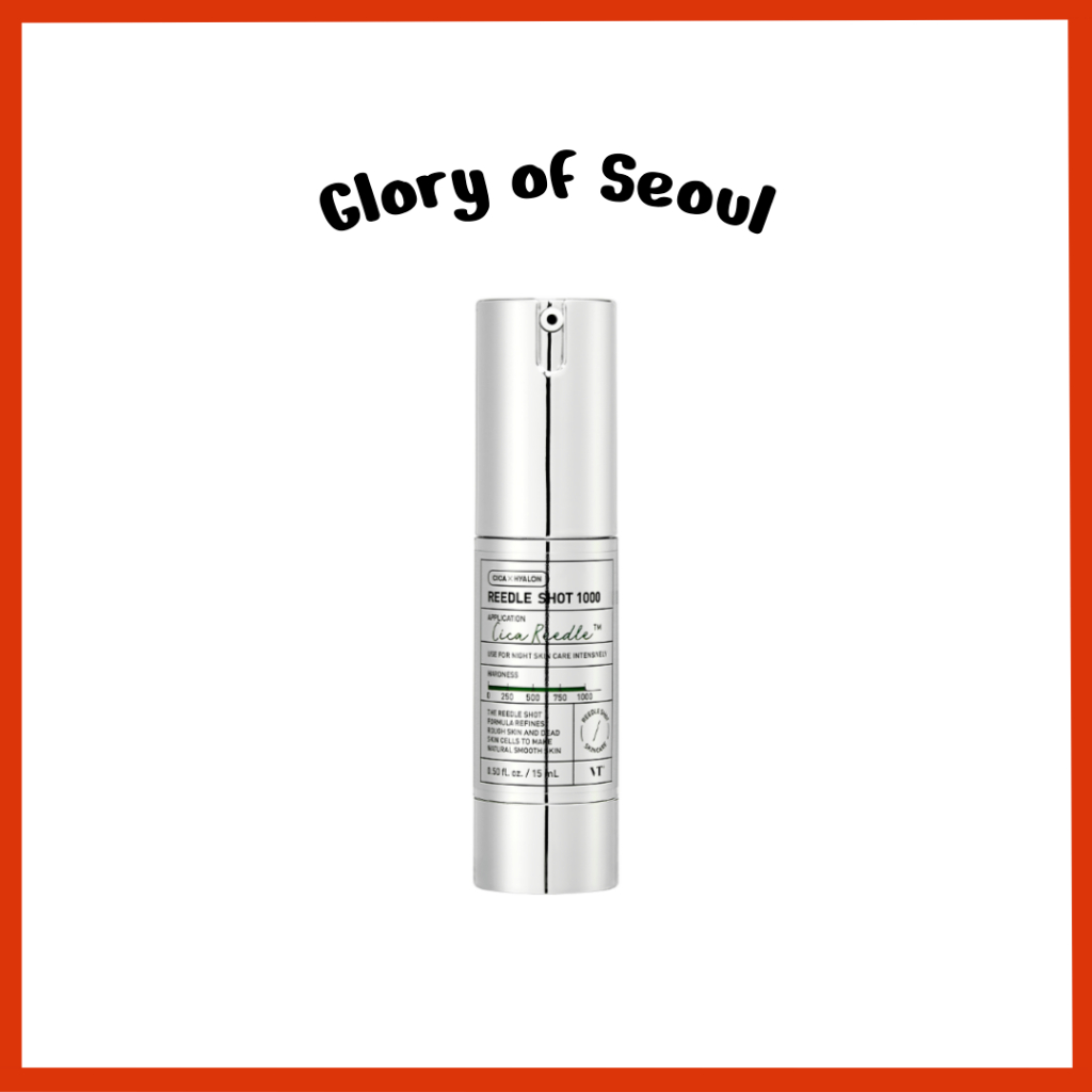 VT COSMETICS Reedle Shot 1000 Skin Booster, 15ml em Oferta na Shopee