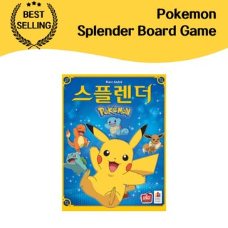 Splender Pokémon Board Games Da Coreia-Tempo Agradável Com Amigos Família , Melhora O Pensamento Estratégico , Para Fãs De , Brincadeiras Criativas , Festas Em Casa Confortáveis