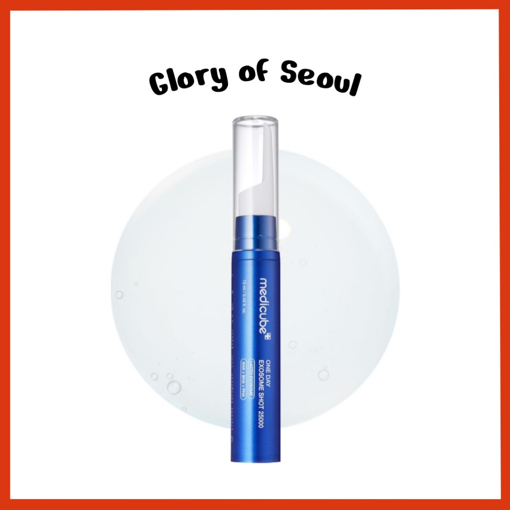 Medicube Zero Exosome Shot 25,000PPM, 13mL | Spicule Facial Serum em Oferta na Shopee