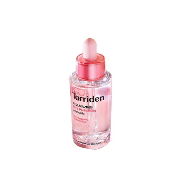 Torriden Cellmaging Low Molecular Collagen Pore Elasticity Ampoule 30ml em Oferta na Shopee