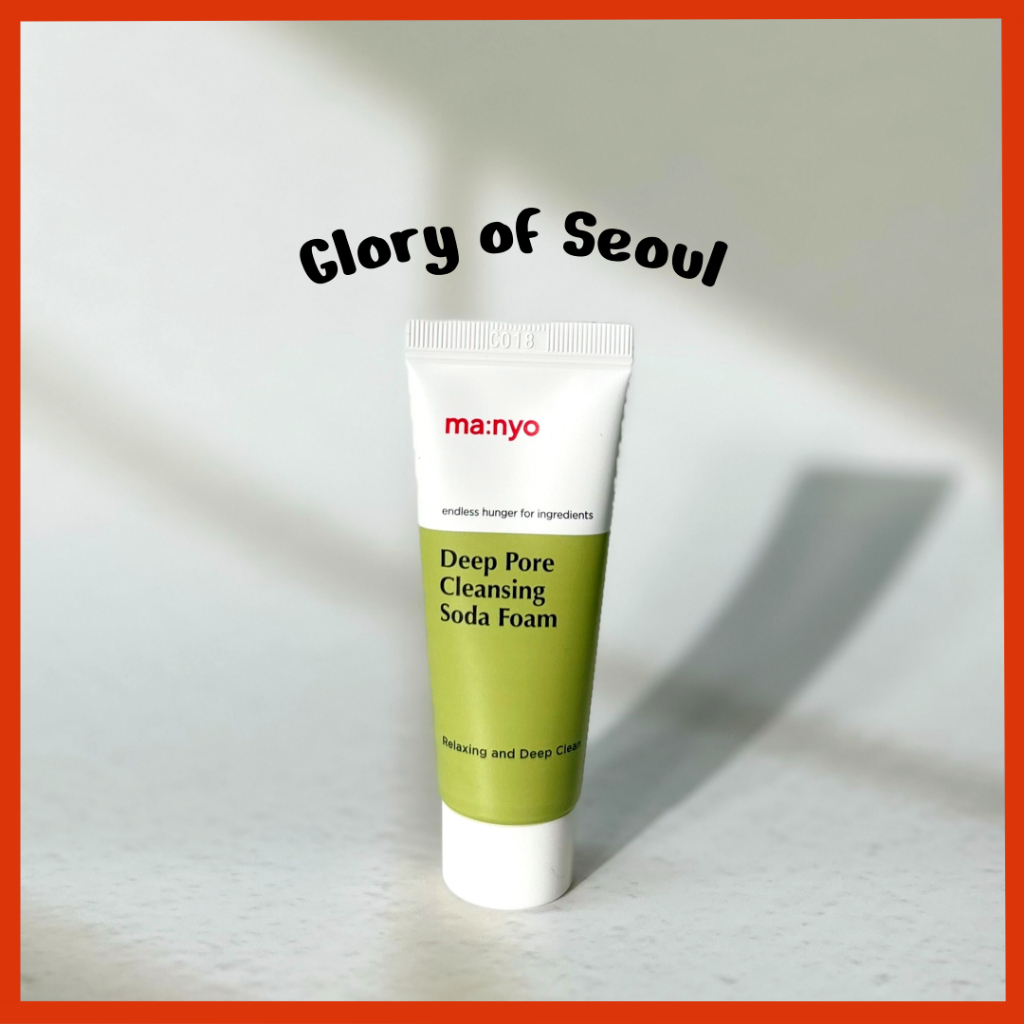[MINI] Manyo Deep Pore Cleansing Soda, 20ml em Oferta na Shopee