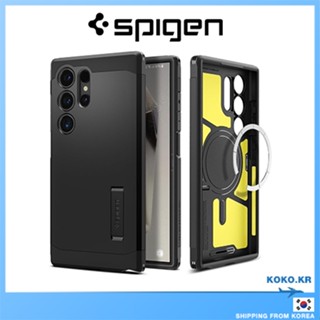Estojo SPIGEN Tough Armor MagFit Para Galaxy S24 Ultra Com FREEBIES