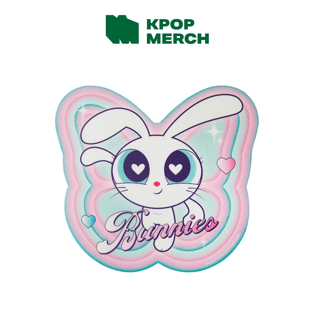 Line Friends NewJeans - The Powerpuff x NJ Mouse Pad em Oferta na Shopee