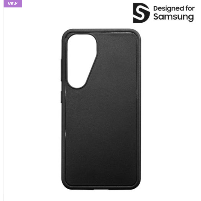 Capa Magnética Samsung X Otterbox Symmetry Para Galaxy S25 plus ultra/Preta Ofic