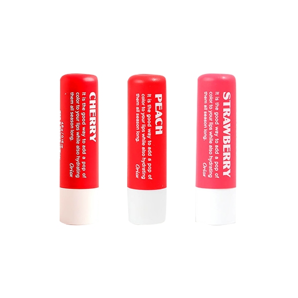 Oriox Color Lip Balm 4.8 g 3 types - Beauty