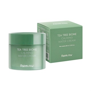 farmstay tea tree biome calming water cream 80ml em Oferta na Shopee