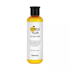 farmstay citrus yuja citalizing toner 280ml