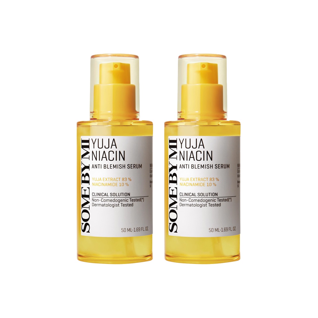Detalhes do some by mi yuja niacin anti blemish serum 50ml