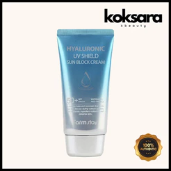 farmstay hyaluronic uv shield sun block cream SPF50+/PA+++ 70ml