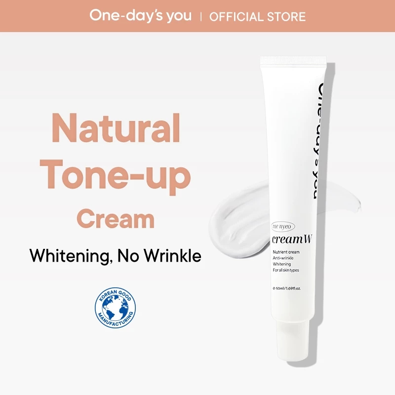 One-Day's You Me Nyeo Cream W 50ml em Oferta na Shopee