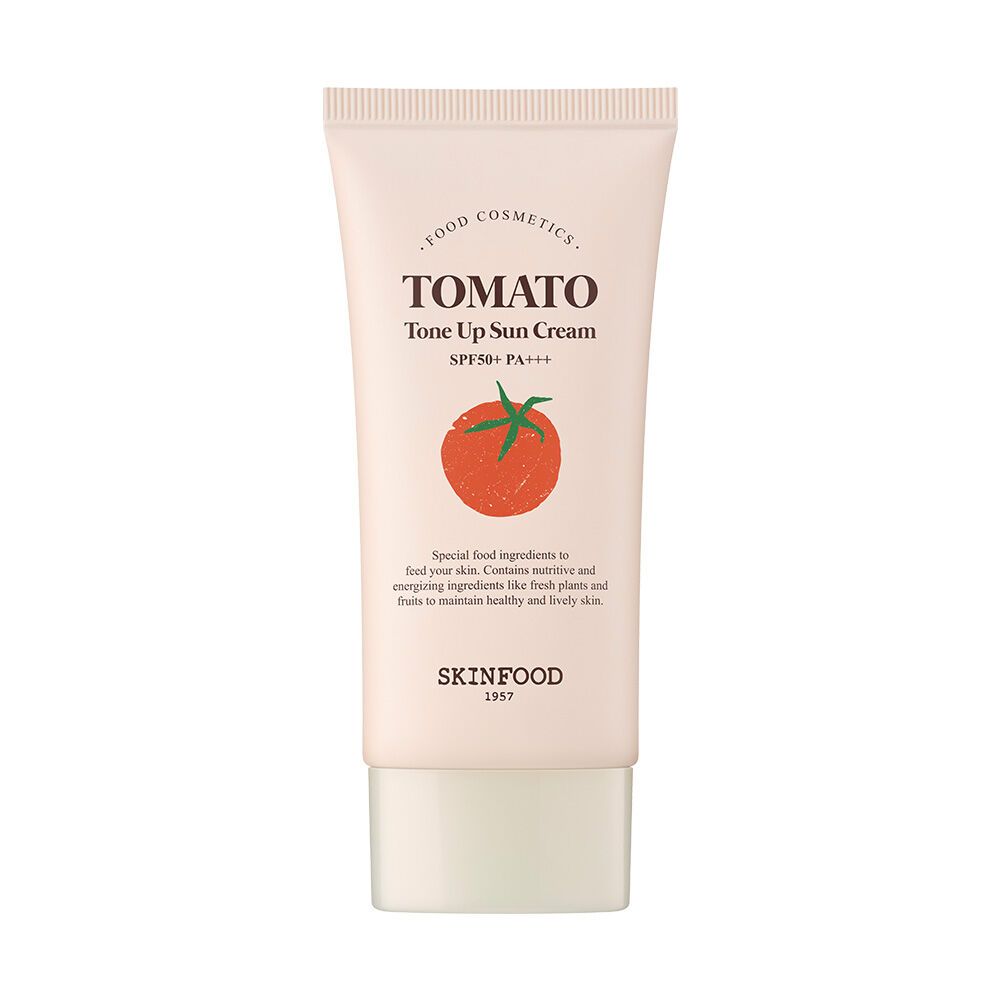 skinfood tomato tone up sun cream 50ml em Oferta na Shopee