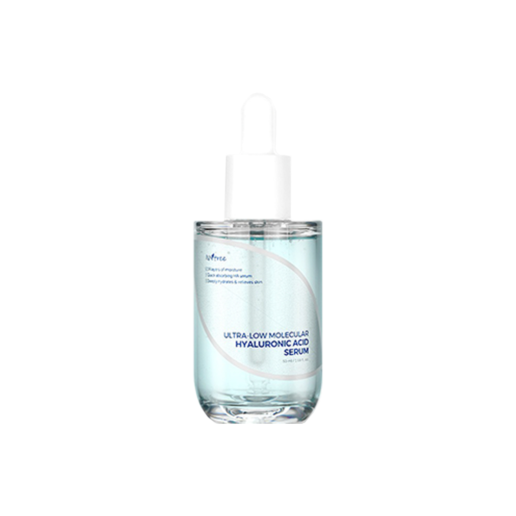 isntree ultra-low molecular hyaluronic acid serum 50ml - Beauty