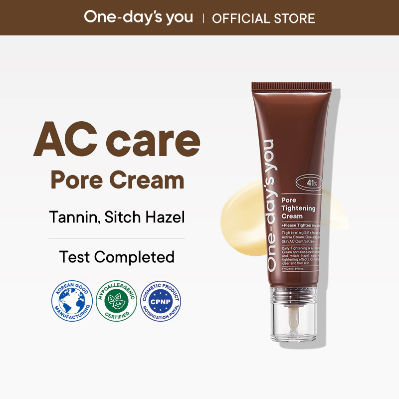 One-Day's You Pore Tightening Cream 50ml - Beauty