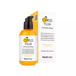 farm stay citrus yuja vitalizing serum 100ml