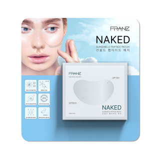 franz naked sunshield peptide patch 1.9g 3types em Oferta na Shopee