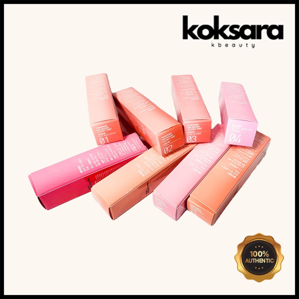 Peripera Ink Mood Glowy Tint 4g