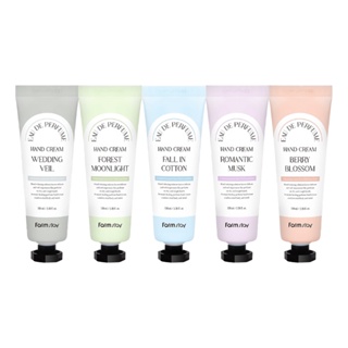 farmstay eau de Creme de perfume Para As Mãos 100ml 5types em Oferta na Shopee