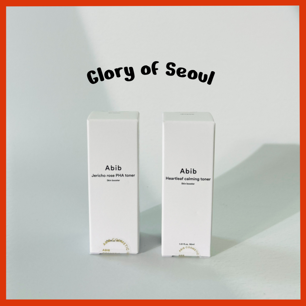 [MINI] ABIB Heartleaf Calming / Jericho Rose Toner Skin Booster,, 30ml em Oferta na Shopee