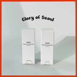 [Mini] Abib Heartleaf Calming / Jericho Rose Toner Skin Booster, 30mL